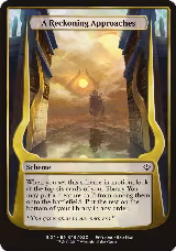 A Reckoning Approaches (Archenemy: Nicol Bolas) (16) — card price