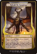 Behold My Grandeur (Archenemy: Nicol Bolas) (2) — card price