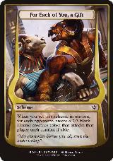 For Each of You, a Gift (Archenemy: Nicol Bolas) (7) — card price