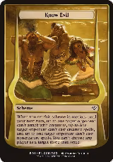 Know Evil (Archenemy: Nicol Bolas) (8) — card price
