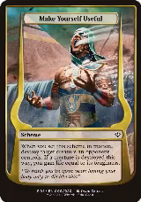 Make Yourself Useful (Archenemy: Nicol Bolas) (9) — card price