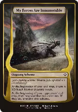My Forces Are Innumerable (Archenemy: Nicol Bolas) (11) — card price