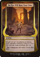 No One Will Hear Your Cries (Archenemy: Nicol Bolas) (13) — card price
