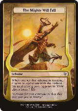 The Mighty Will Fall (Archenemy: Nicol Bolas) (15) — card price