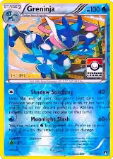 Greninja - 40/122 (Pokemon League) [1st Place] (040/122), League & Championship Cards — Pokémon card price
