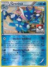 Greninja - 40/122 (Pokemon League) [4th Place] (040/122), League & Championship Cards — Pokémon card price