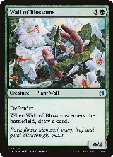 Wall of Blossoms (164) — card price
