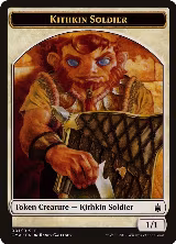 Kithkin Soldier Token (001) (1) — card price
