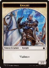 Knight Token (002) (2) — card price
