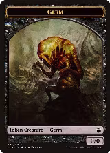 Germ Token (004) (4) — card price