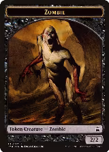 Zombie Token (005) (5) — card price
