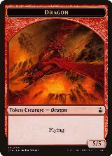 Dragon Token (006) (6) — card price