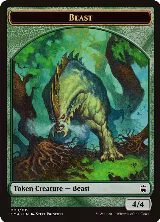 Beast Token (008) (8) — card price