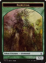 Elemental Token (009) (9) — card price