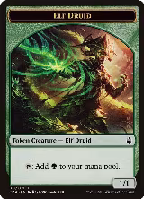 Elf Druid Token (011) (11) — card price