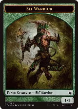 Elf Warrior Token (012) (12) — card price