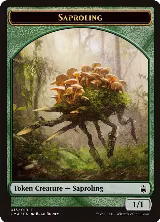 Saproling Token (013) (13) — card price
