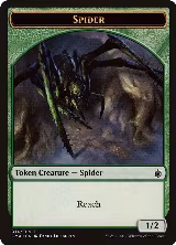 Spider Token (014) (14) — card price