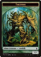 Treefolk Token (015) (15) — card price