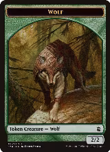 Wolf Token (016) (16) — card price