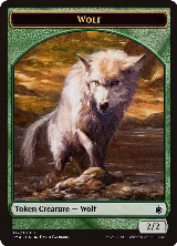 Wolf Token (017) (17) — card price