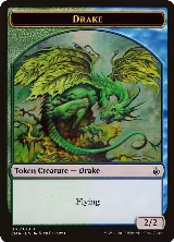 Drake Token (018) (18) — card price