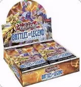 Battles of Legend: Light's Revenge Booster Box, Battles of Legend: Light's Revenge — Yu-Gi-Oh! sealed product price