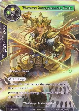 Ultimate Swordmaster, Faria (Full Art) (ENW-093), Echoes of the New World — Force of Will card price