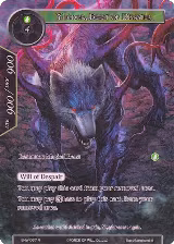 Yggdor, Beast of Disaster (Full Art) (ENW-067) — card price