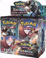 Burning Shadows Booster Box, SM - Burning Shadows — Pokémon card price
