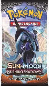 Burning Shadows Booster Pack, SM - Burning Shadows — Pokémon card price