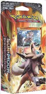 Burning Shadows Theme Deck - "Rock Steady" [Lycanroc], SM - Burning Shadows — Pokémon card price