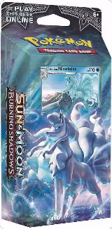 Burning Shadows Theme Deck - "Luminous Frost" [Alolan Ninetales], SM - Burning Shadows — Pokémon card price