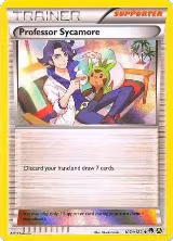 Professor Sycamore - 107a/122 (Holofoil) (107a/122) — card price
