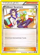Professor Sycamore - 107a/122 (Non-Holo) (107a/122) — card price