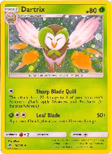 Dartrix - 10/149 (Cosmos Holo) (010/149) — card price