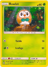 Rowlet - 9/149 (Cosmos Holo) (009/149) — card price