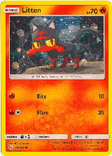 Litten - 24/149 (Cosmos Holo) (024/149), Miscellaneous Cards & Products — Pokémon card price