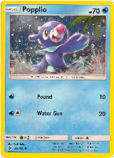 Popplio - 39/149 (Cosmos Holo) (039/149), Miscellaneous Cards & Products — Pokémon card price