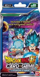 Dragon Ball Super - The Awakening Starter Deck — card price