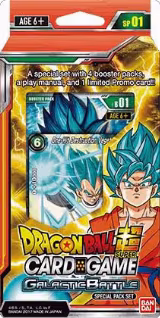 Galactic Battle Special Pack Set — card price