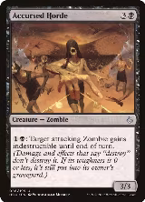 Accursed Horde (56) — card price
