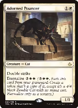Adorned Pouncer (2) — card price