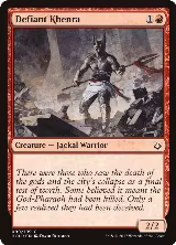 Defiant Khenra (89) — card price