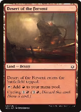 Desert of the Fervent (170) — card price