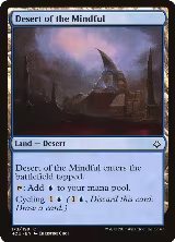 Desert of the Mindful (173) — card price