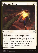 Gideon's Defeat (13) — card price