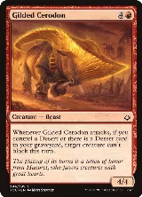 Gilded Cerodon (94) — card price