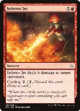 Inferno Jet (99) — card price