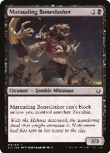 Marauding Boneslasher (70), Hour of Devastation — Magic card price